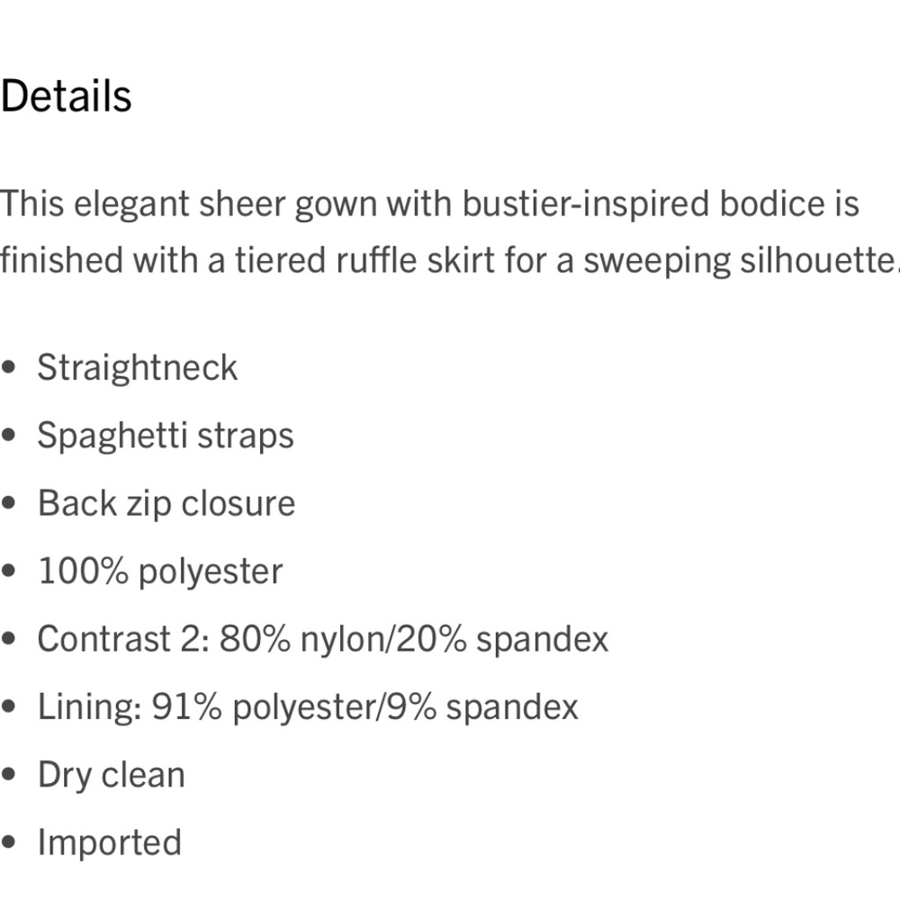 Prom Dress - Picture 5 of 5